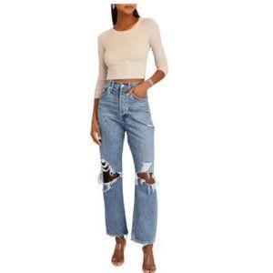 AGOLDE 90s Fit Mid Rise Loose Fit Jeans Fall Out